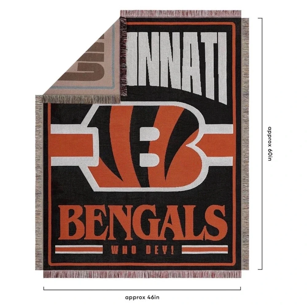 FOCO NFL Team Logo Woven Tapestry - 46